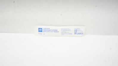 Medline SYR101272 Luer Slip Disposable Syrige W/ Ndle 27G x 0.5inch 1ml